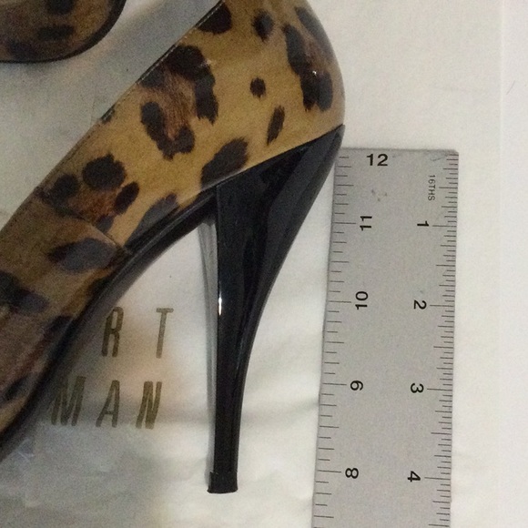 High heels pumps. Flame. Caramel jaguar patent, in the box. - Picture 2 of 7